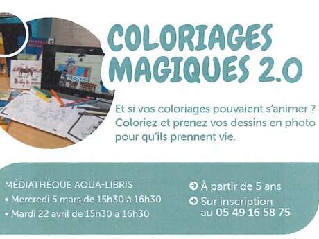 Coloriage magique 2.0 Coloriage magique 2.0