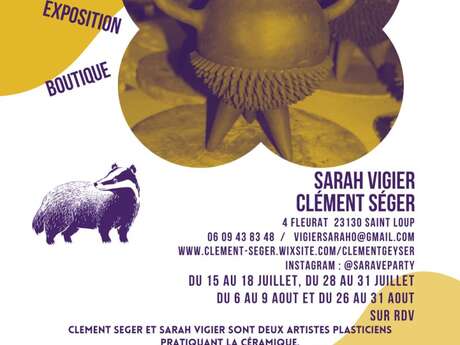 La Passejad'art - Sarah Vigier - Clément Séger