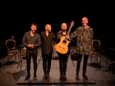 Concert flamenco-jazz : Antonio Placer Quartet - Trovaores