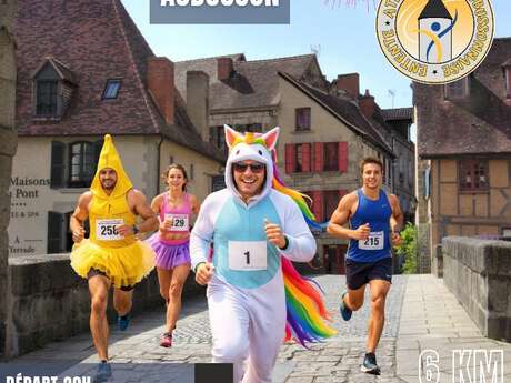 Corrida pédestre de la licorne