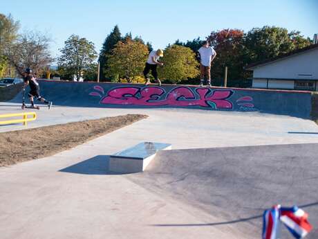 Skatepark de Couzeix