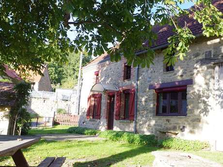 La Maison Rouge - 4 /8 pers - Gîte Accueil Paysan