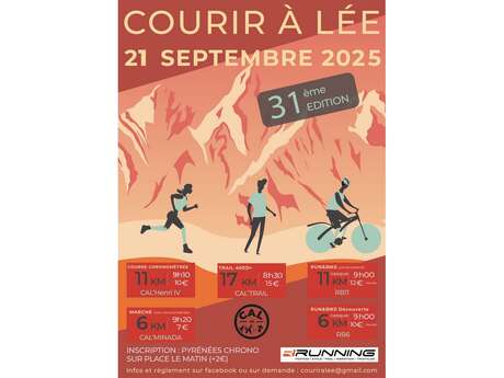 Course à pied: Courir à Lée