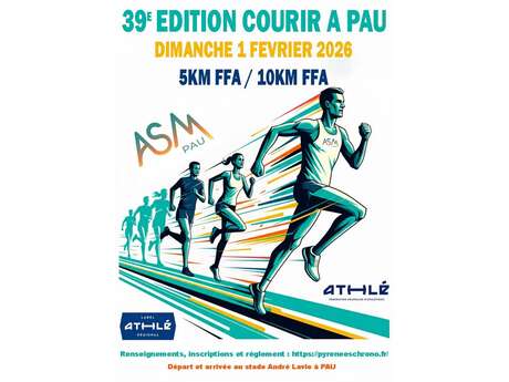 Courir à Pau