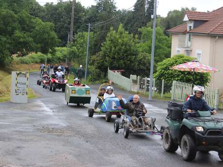 Course de caisses à savon - ANNULE