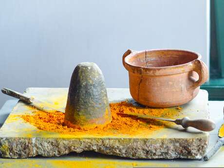 21ème Salon International de l'Aquarelle : Atelier-conférence sur la fabrication de pigments et d’encres naturelles