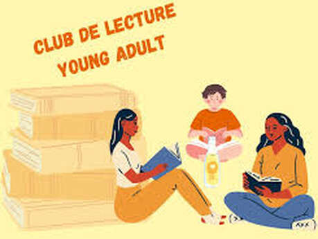 Club lecture jeunes adultes