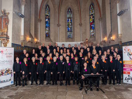 La Culture au Grand Jour - Concert - Chorale Les Chants fleuris
