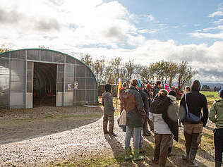 Découverte de Pouss&Bio, l’espace test de Limoges Métropole