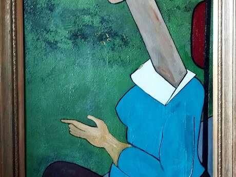 Exposition de Fleur Moulin