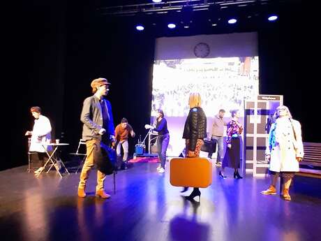 Les Pas Perdus - Théâtre