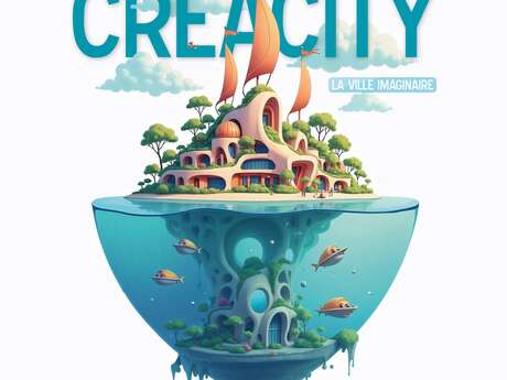 Exposition Créacity, la ville imaginaire #11 – Quand la mer dévoile la ville - Limoges