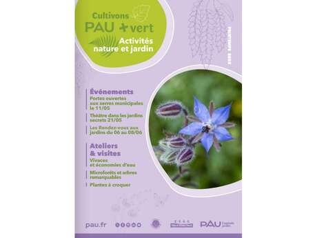 Cultivons Pau + Vert - Activités nature et jardin