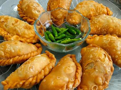 Lulu la coussacoise : Atelier et gourmandises cuisine spanakopita