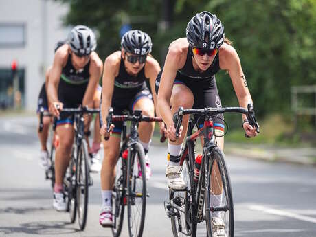 Course cycliste féminine - BayWa.re