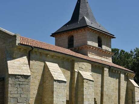 Journées Européennes du Patrimoine - Visite libre de l’église à Soudan