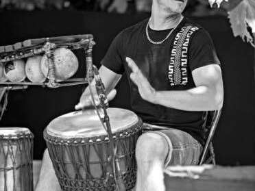 Atelier percussions africaines