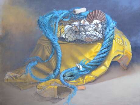 Stage de pastel avec Dany DENIS