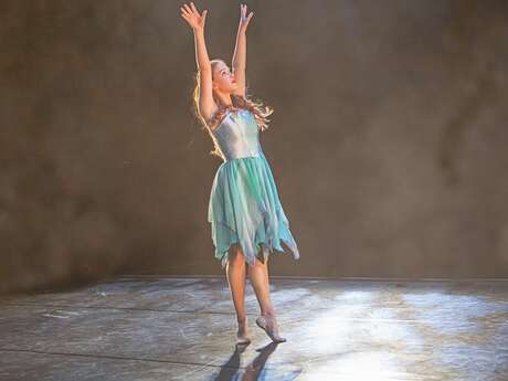 Spectacle : The teenagers danses