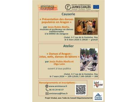 Danses d'Aragon: Jotas, xotis, danses de bâtons