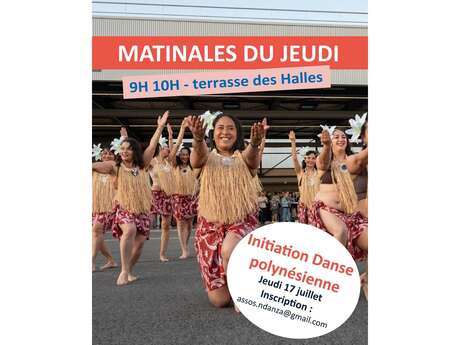 Halles de Pau - Matinales du jeudi: Initiation danses polynésiennes
