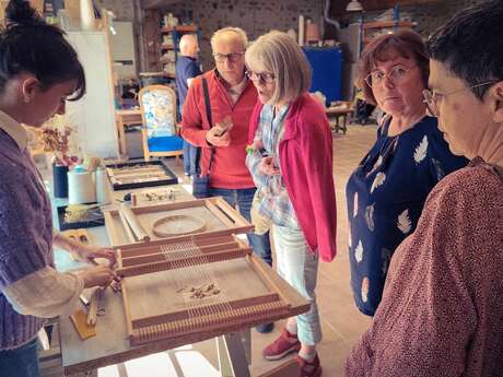 Journées portes ouvertes des métiers d'art : JEMA Le coeur à l'ouvrage