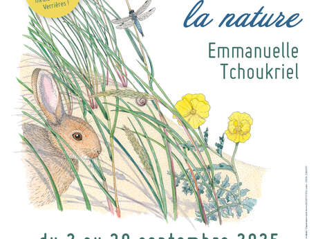 Exposition "Beautés de la nature" par Emmanuelle Tchoukriel