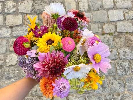 Atelier Bouquet de Fleurs Fraîches chez Deflorette - Limoges