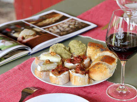 Tapas et Pintxos | Château Terre Vieille