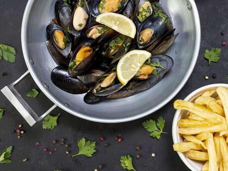 Soirée moules frites karaoké