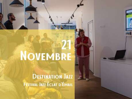 Destination Jazz - Rencontre avec les équipes de France Musique