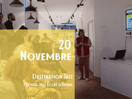 Destination Jazz - Rencontre avec Junk Page