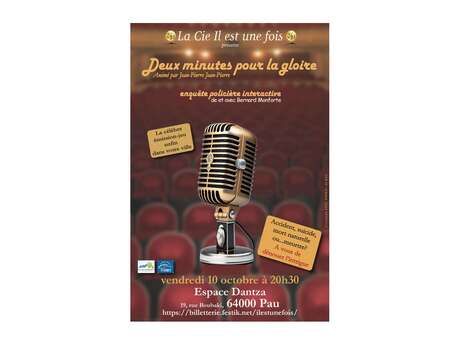 Espace Dantza - Deux minutes pour la gloire