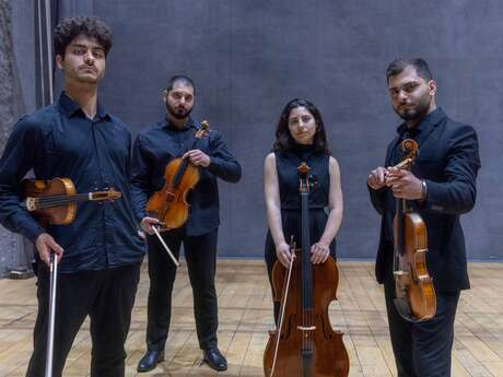 Festival LES ARTS BUISSONNIERS : QUATUOR GALILÉE