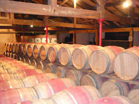 Visite guidée des chais | Domaine du Haut Pécharmant Visite guidée des chais | Domaine du Haut Pécharmant