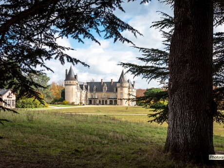 Visite guidée - Parc et château de Bort
