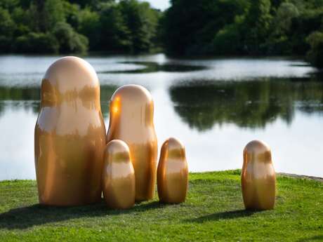 Domaine des Etangs - Exposition d'art