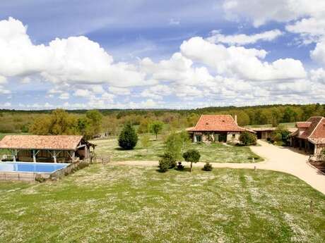 Domaine de la Mouthe - Chambre bleue
