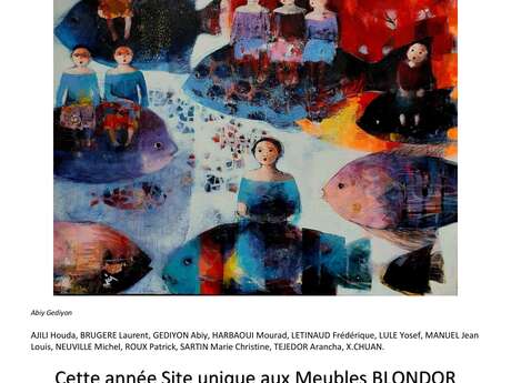 28ème Salon d'Art APROART "DETENTE"