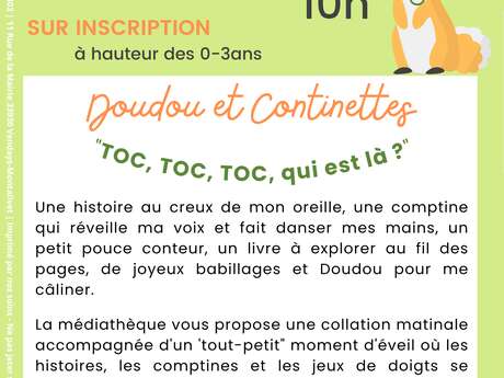 Doudou et Continettes