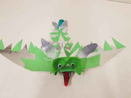 Atelier Dragon de papier