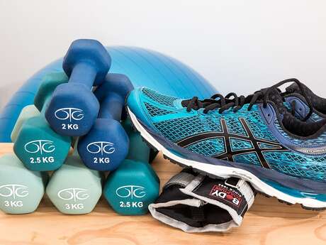 Etang de Chaux : Gym douce