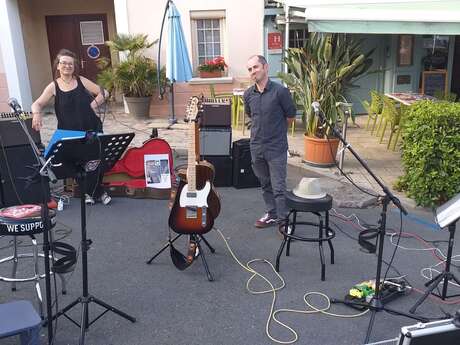 Live Acoustique chez Michard - Duo MJ