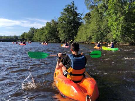 Aixe Canoë-kayak - Location - Descente - Stage