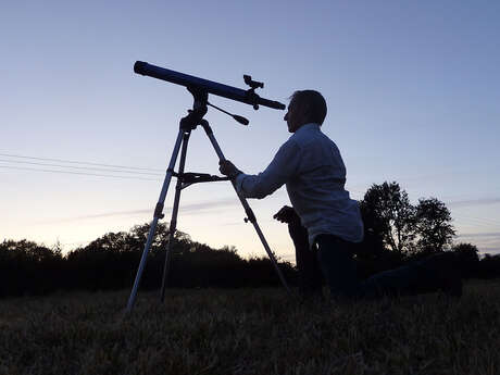 Huitième école d'été d'astronomie de la Popine de Rillé