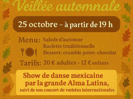 Veillée automnale