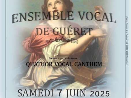 Concert de l'Ensemble Vocal de Guéret