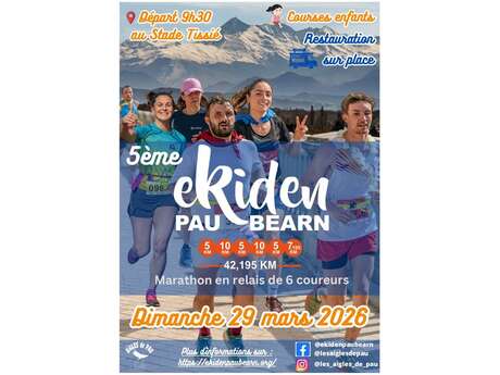 5° Ekiden de Pau Bearn