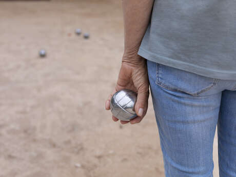 Pétanque les jeudis soir
