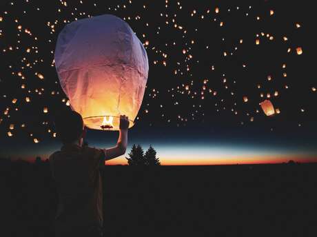 Domaines du Moulin Authier : Soirée Blanche de clôture